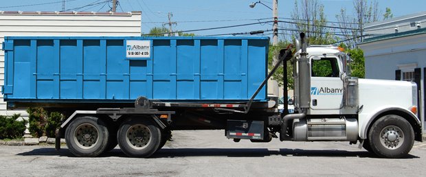 About Albany Dumpster Rental